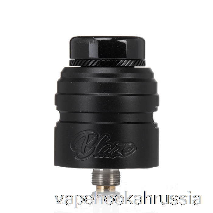 Vape Russia Thunderhead Creations Blaze Solo 24 мм BF RDA матовый черный
